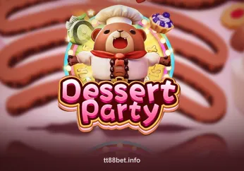 Ảnh minh họa trò chơi Dessert Party tại tt88