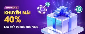 Ưu đãi nạp tiền lần đầu